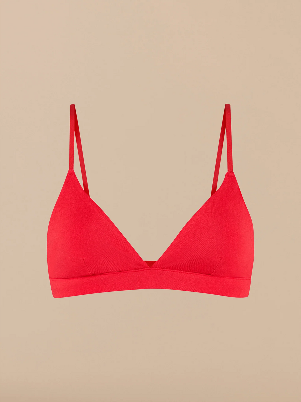 UltraModal™ FeelFree Triangle Bralette | Chili Red