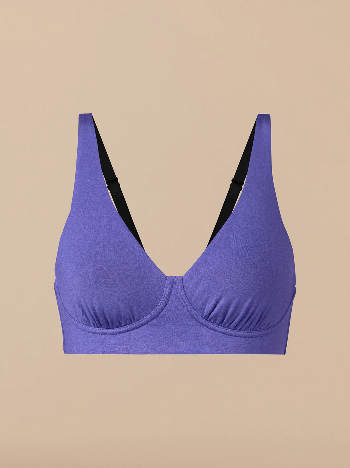 UltraModal™ FeelFree Longline Bralette | Berry Blue