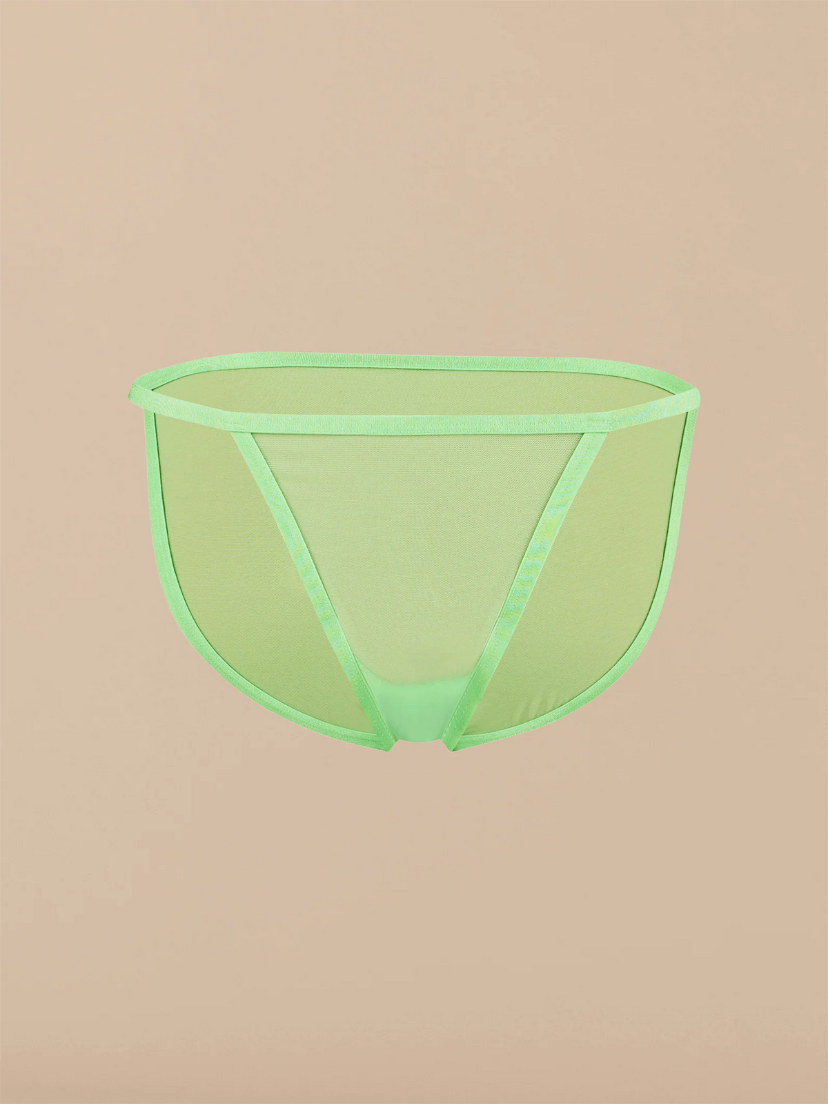 Women's Mesh String Bikini | Summer Green