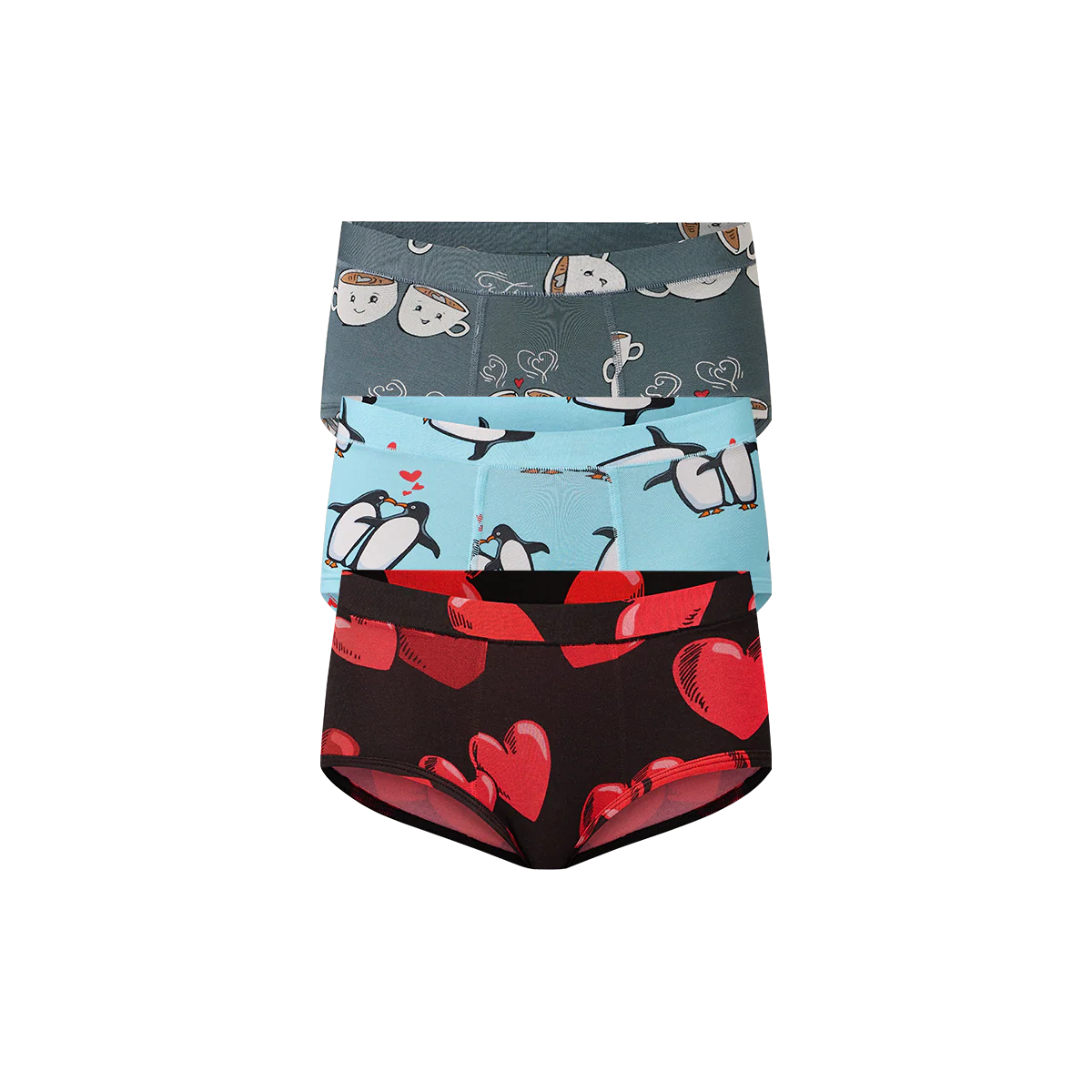 UltraModal™ FeelFree Cheeky Brief 3-Pack | Valentine Pack