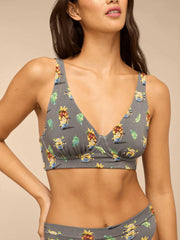 UltraModal™ FeelFree Longline Bralette | Aloha Buddies
