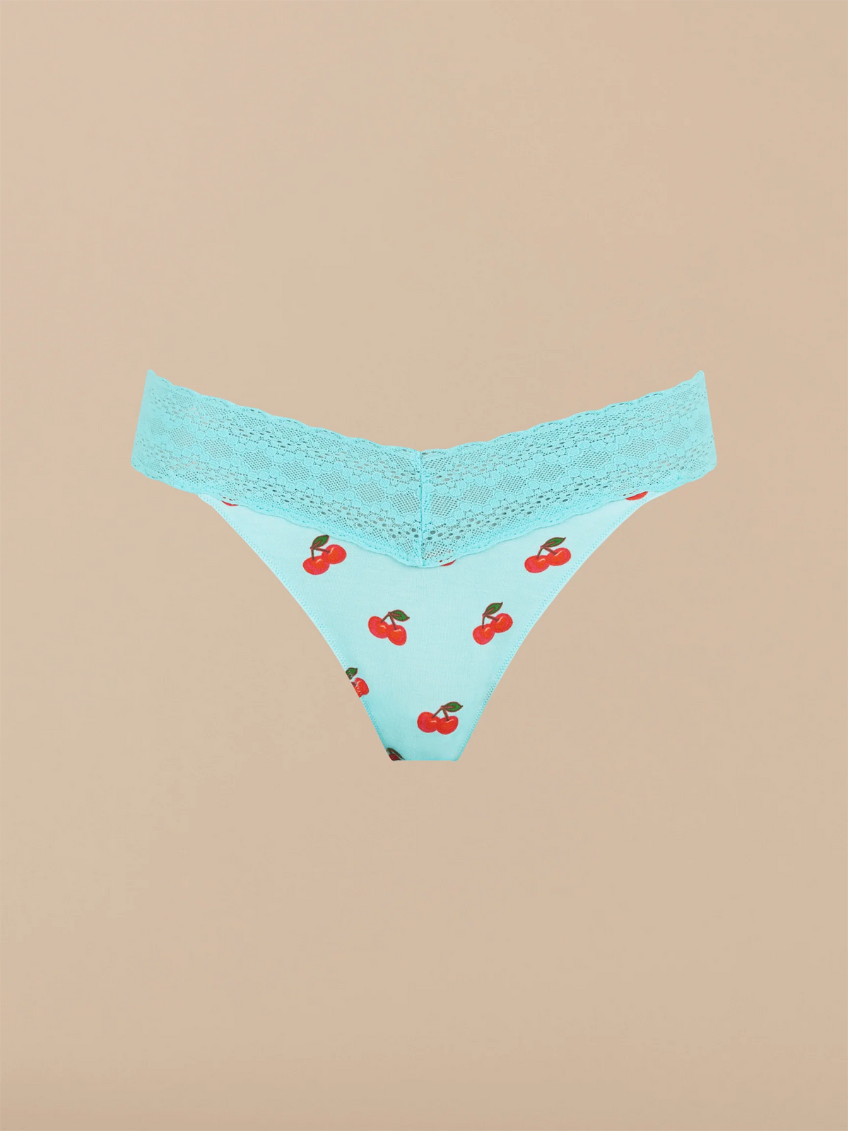 UltraModal™ Lace V-Front Thong | Cherry Cherry Baby