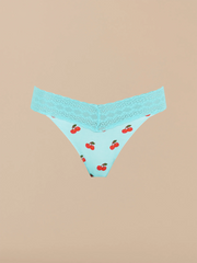 UltraModal™ Lace V-Front Thong | Cherry Cherry Baby