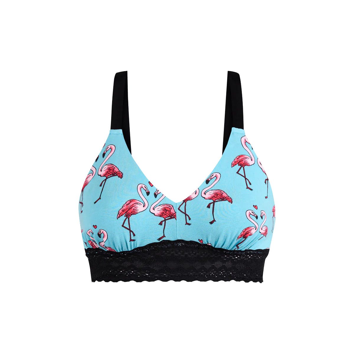 UltraModal™ Lace Longline Bralette | Love Birds