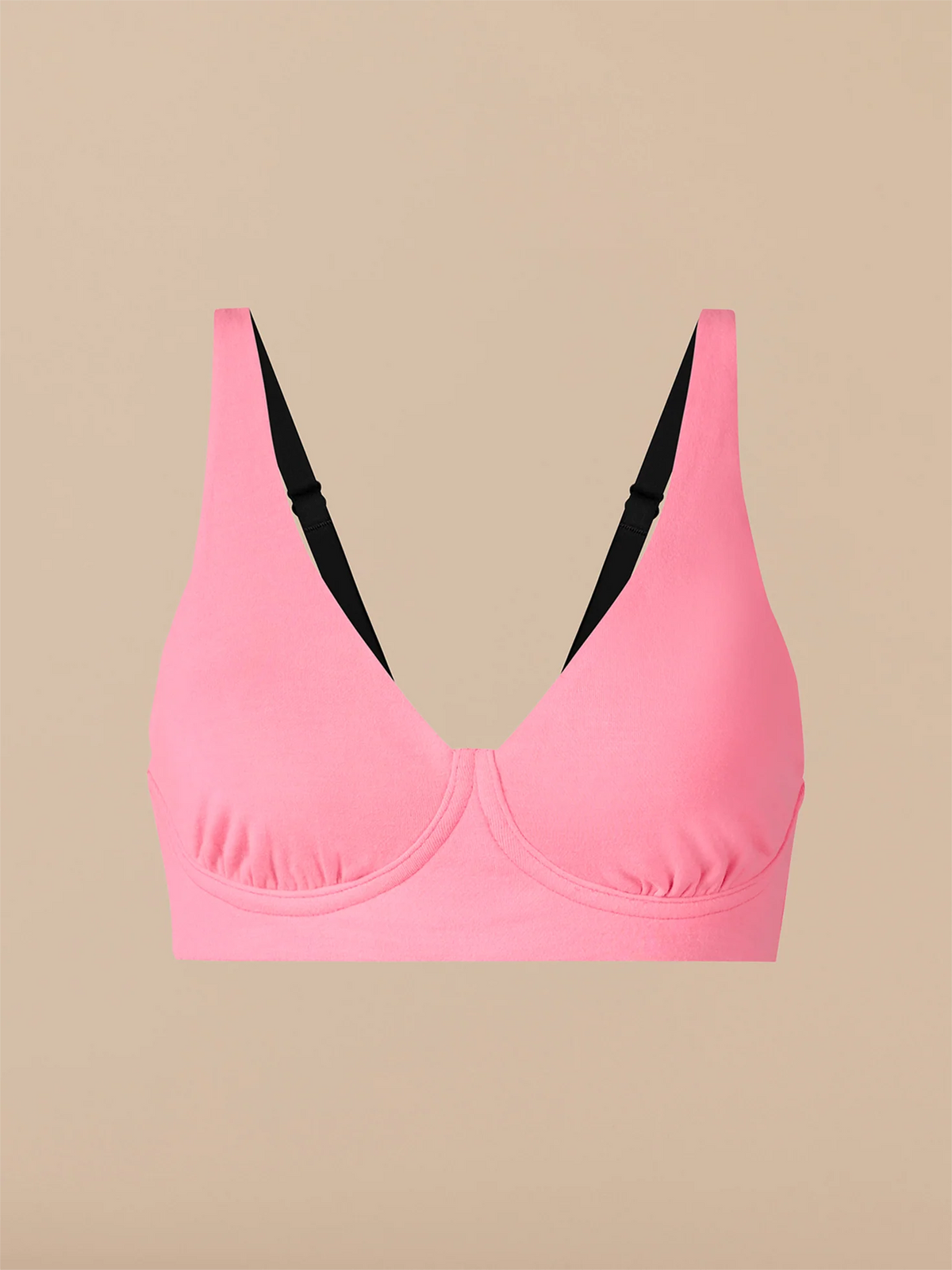 UltraModal™ FeelFree Longline Bralette | Knockout Pink