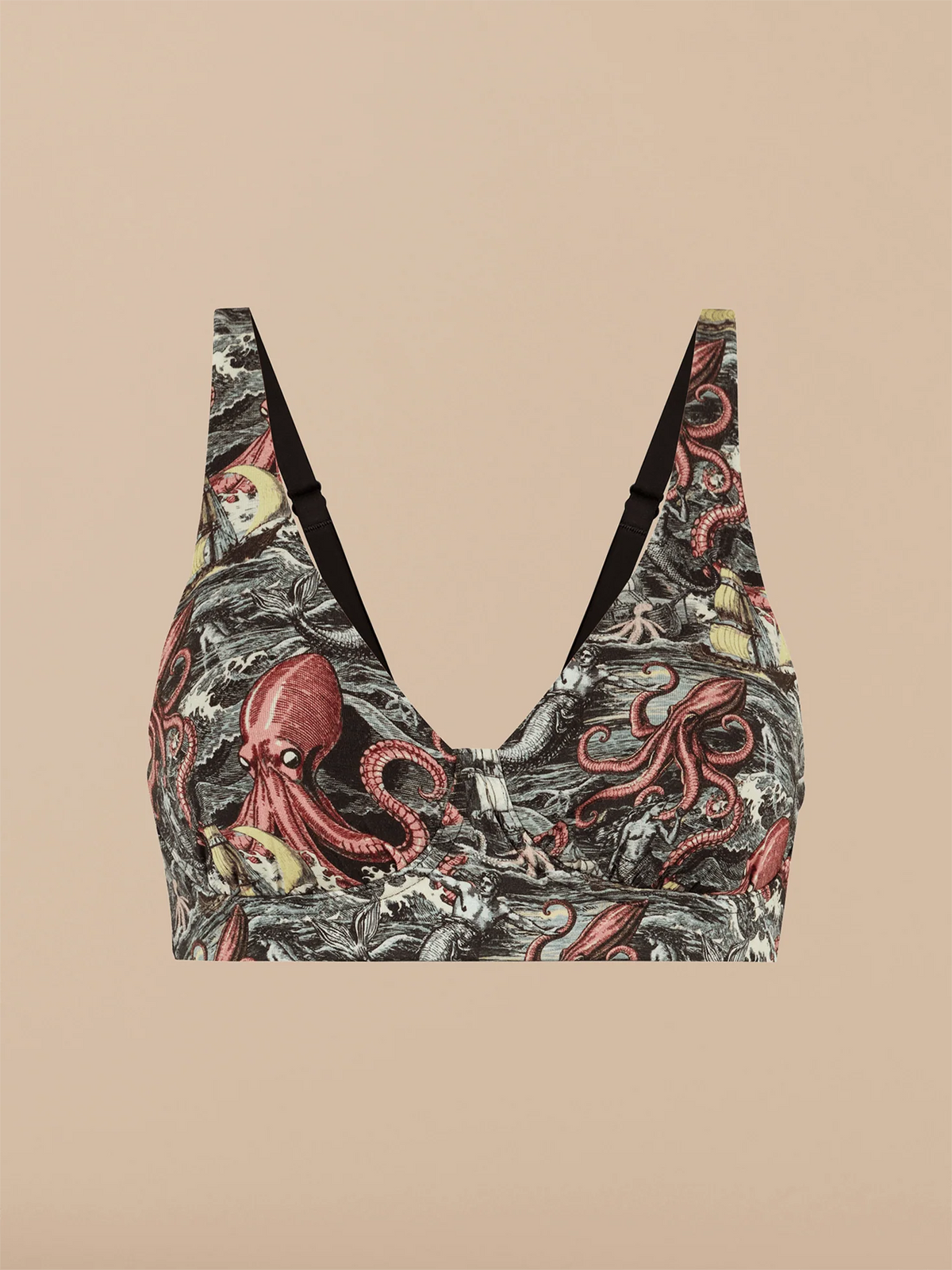 UltraModal™ FeelFree Longline Bralette | Shipwrecked