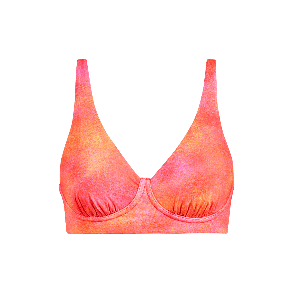 UltraModal™ FeelFree Longline Bralette | Airbrush Orange