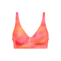 UltraModal™ FeelFree Longline Bralette | Airbrush Orange