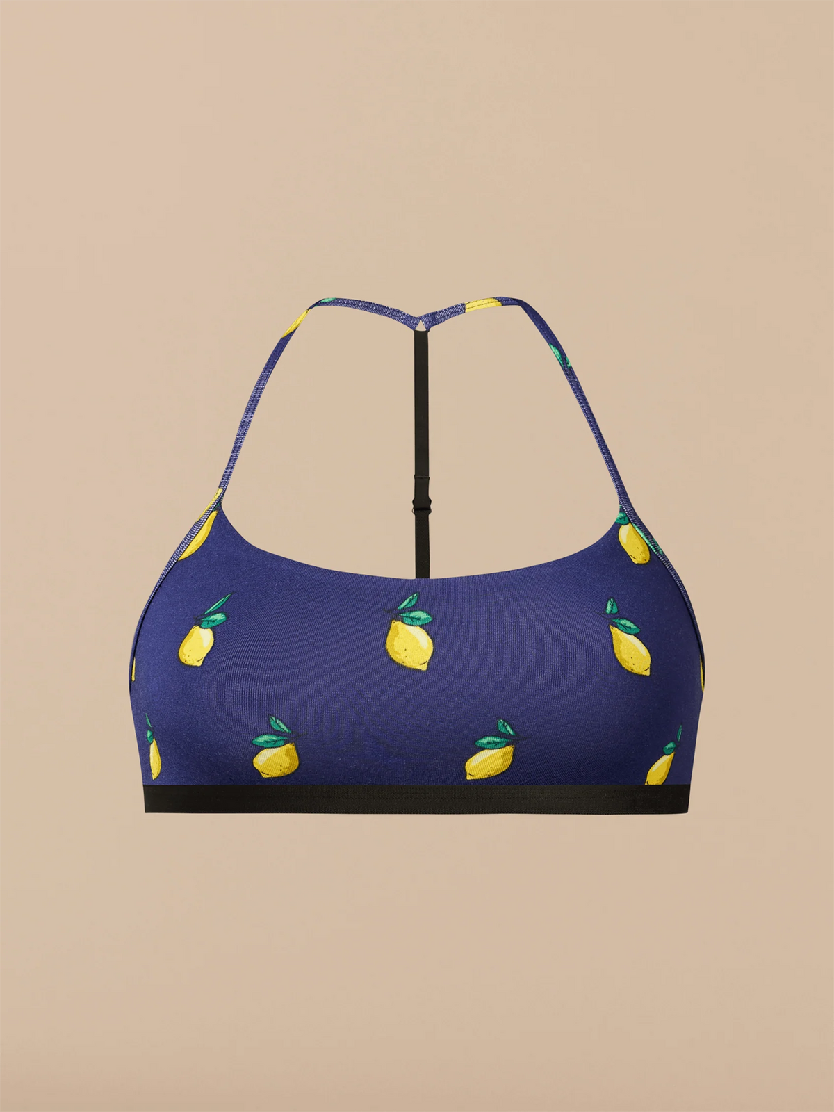 UltraModal™ Core T-Back Bralette | Lemons