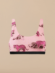 UltraModal™ Core Scoop Bralette | Tiger Pop