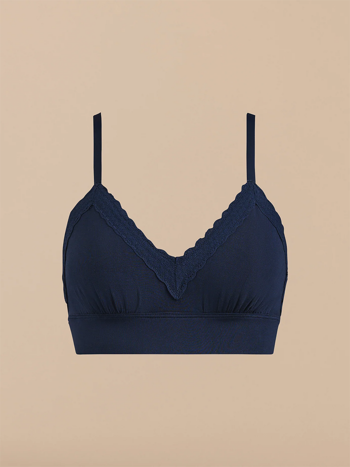 UltraModal™ Lace Plunge Bralette | Dark Sapphire