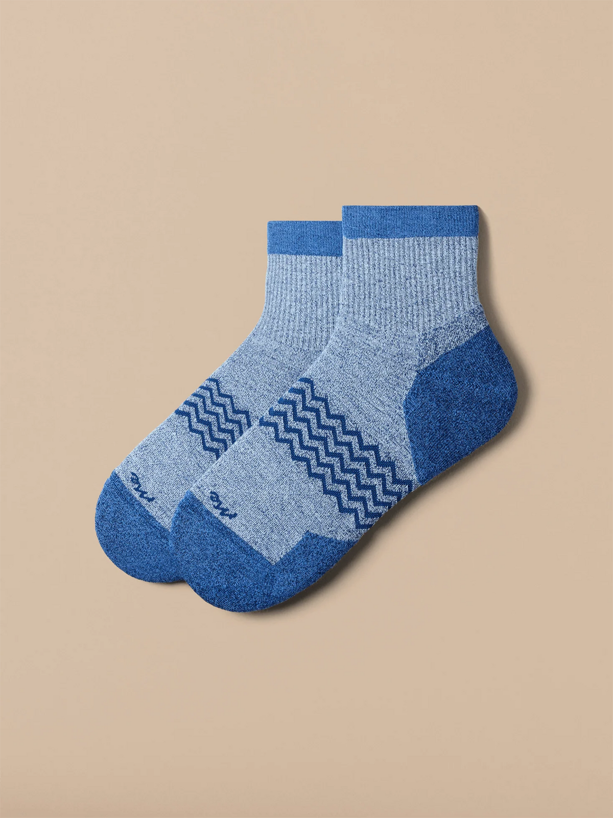 Essential Quarter Sock | Frozen Lake
