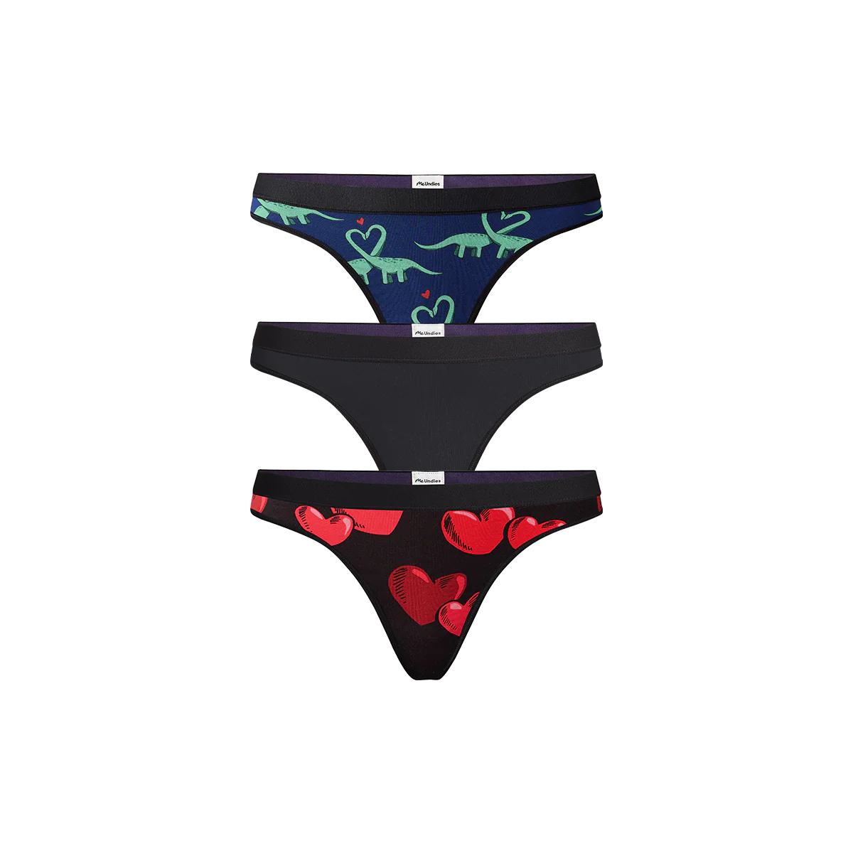 UltraModal™ Core Thong 3-Pack | Saur in Love Pack