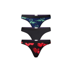 UltraModal™ Core Thong 3-Pack | Saur in Love Pack