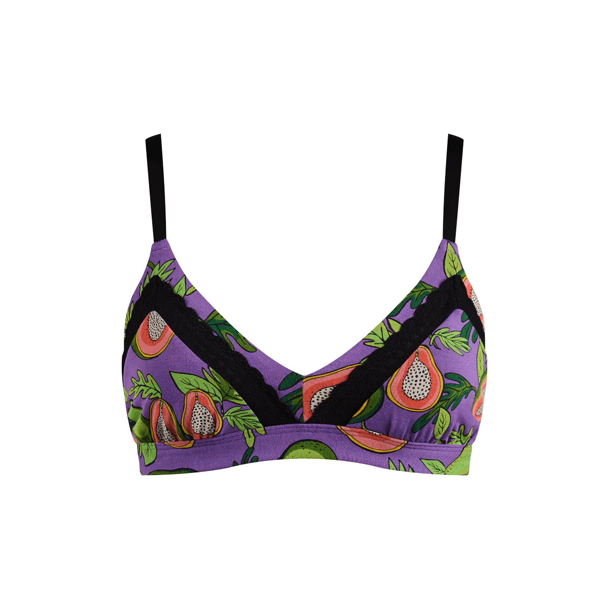 UltraModal™ Lace Triangle Bralette | Papaya Party
