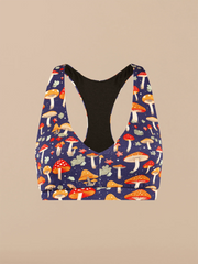 UltraModal™ FeelFree Racerback Bralette | Mushroom Mania