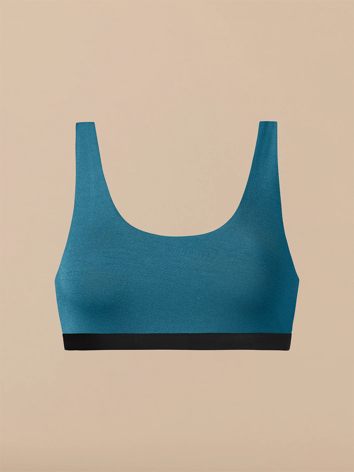 UltraModal™ Core Scoop Bralette | Teal