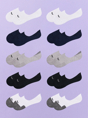 Essential No Show Sock 10-Pack | Mixed Classics Pack