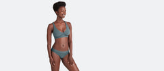 UltraModal™ FeelFree Longline Bralette | Goblin Blue