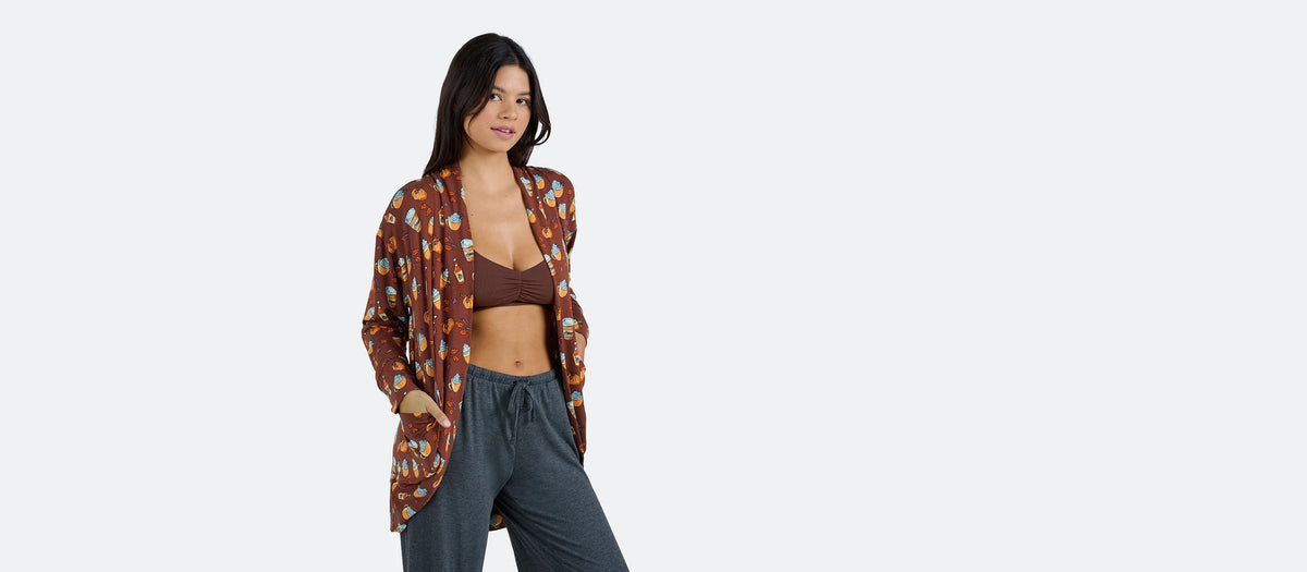 UltraModal™ Cocoon Cardigan | Pumpkin Spice