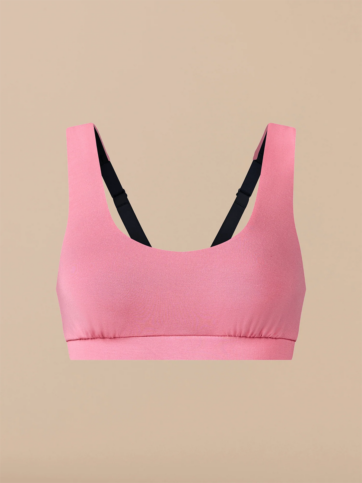 UltraModal™ FeelFree Square Neck Bralette | Pop Pink