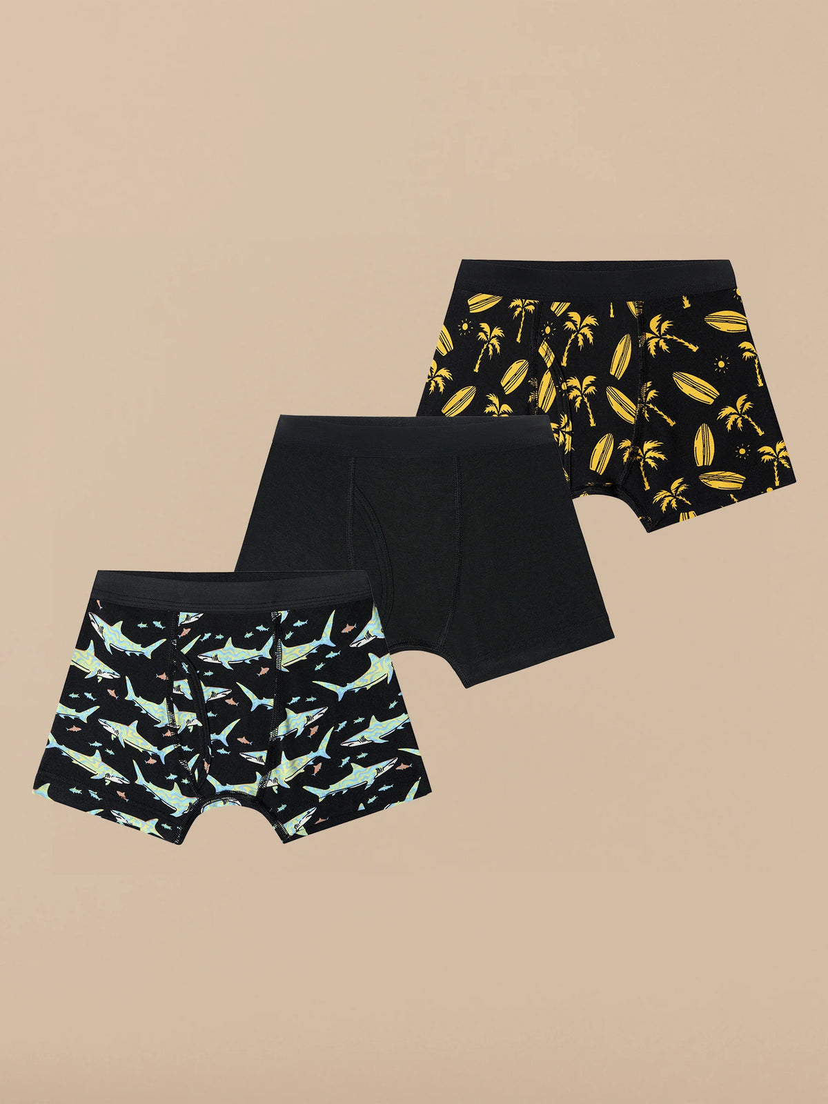 UltraModal™ Kids Core Boys Boxer Brief 3-Pack | Beach Pack