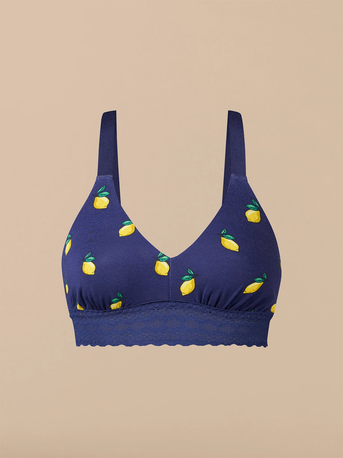 UltraModal™ Lace Longline Bralette | Lemons