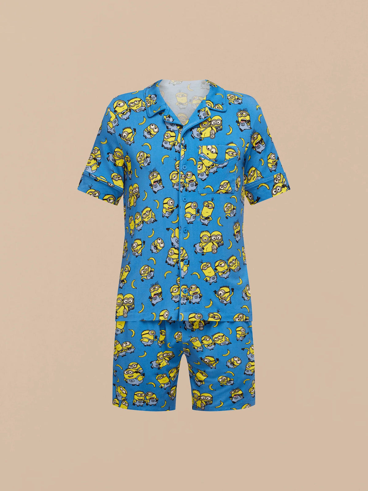UltraModal™ Short Sleeve PJ Set - Men's | C'est Banana