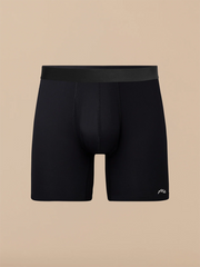 Breathe Breathe Ball Caddy Boxer Brief w/ Fly | Black