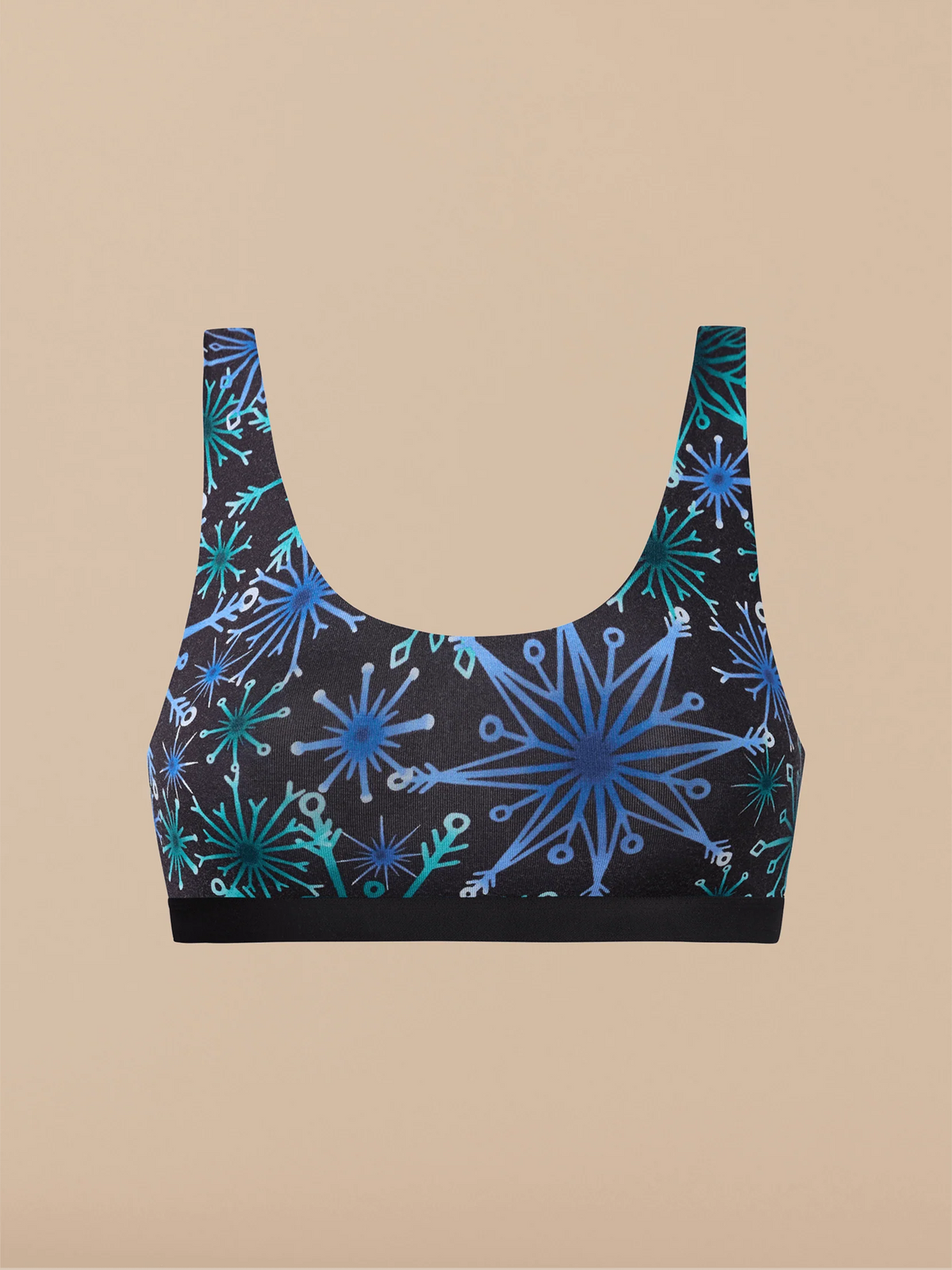 UltraModal™ Core Scoop Bralette | Snowfall