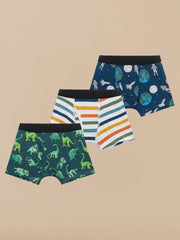 UltraModal™ Kids Core Boys Boxer Brief 3-Pack | George to the Moon Pack