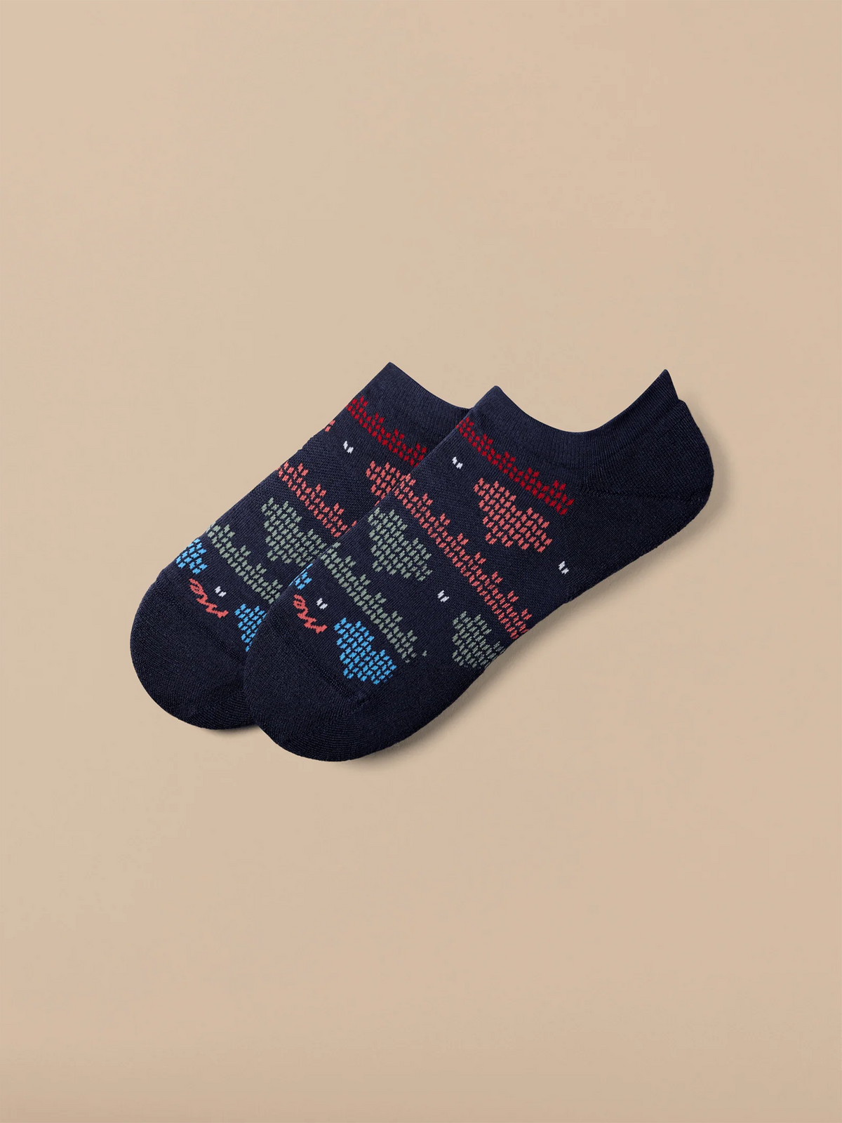 Essential Ankle Sock | Heart Sweater