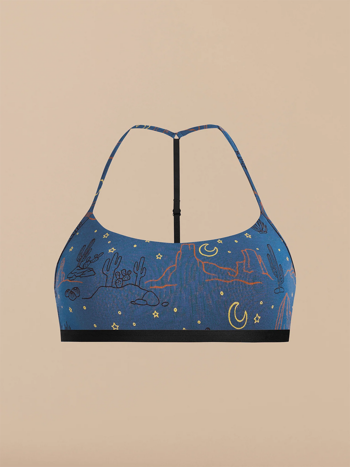 UltraModal™ Core T-Back Bralette | Desert Sky