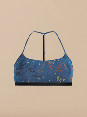 UltraModal™ Core T-Back Bralette | Desert Sky