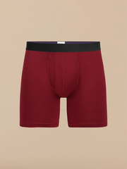UltraModal™ Core Ball Caddy™ Boxer Brief w/ Fly | Cabernet