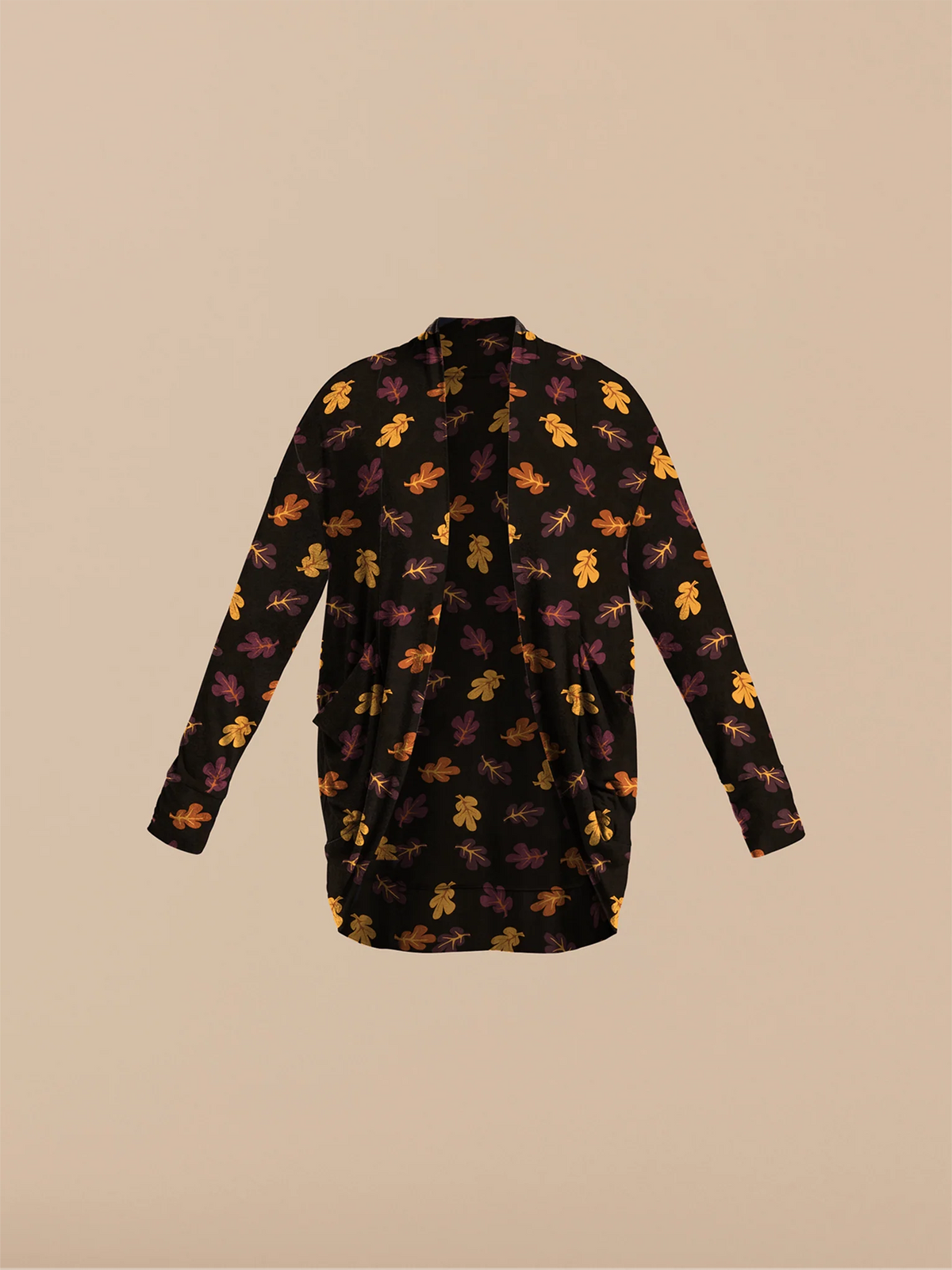 UltraModal™ Cocoon Cardigan | Fall Leaves