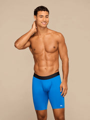 Breathe Long Boxer Brief w/ Fly | Cobalt Blue