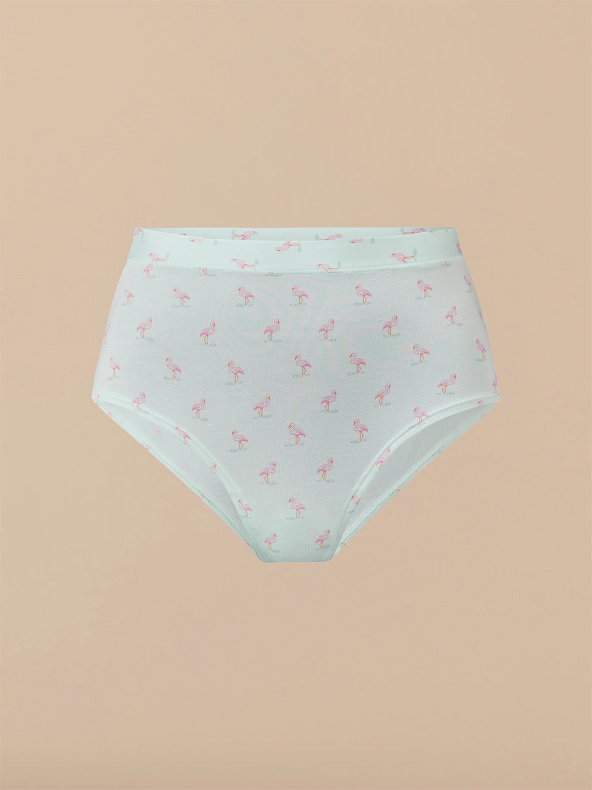 UltraModal™ FeelFree High-Waisted Cheeky | Blue Flamingos
