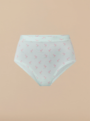 UltraModal™ FeelFree High-Waisted Cheeky | Blue Flamingos