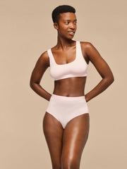 UltraModal™ FeelFree Square Neck Bralette | Peony