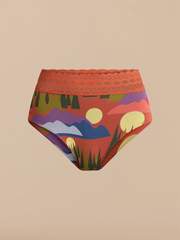 UltraModal™ Lace High-Waisted Brief | Mountain High