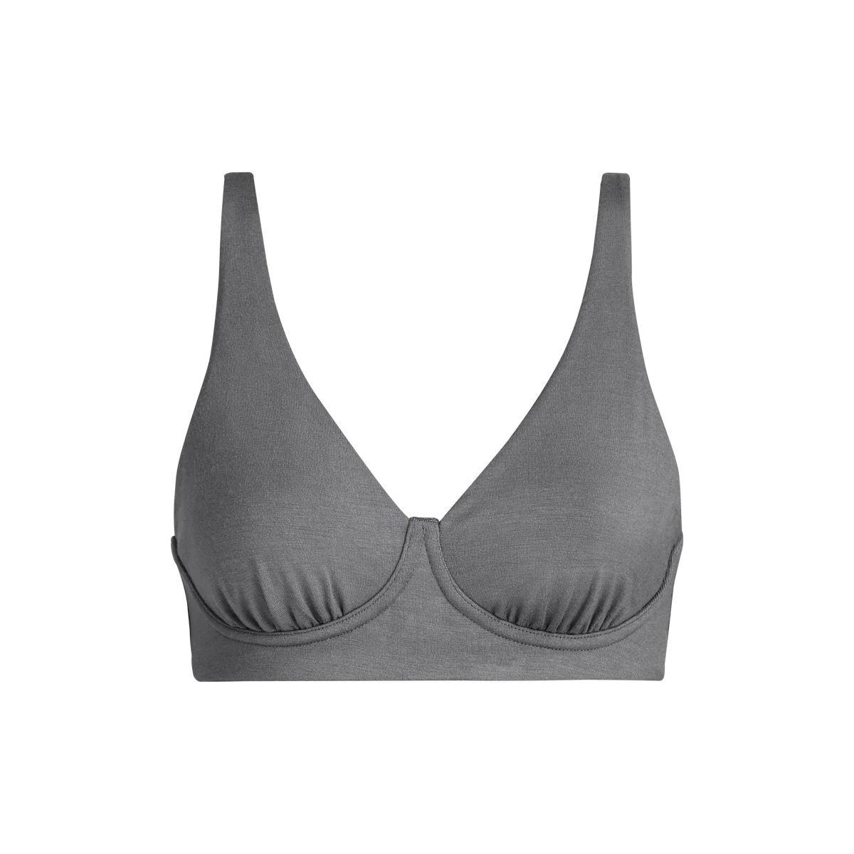 UltraModal™ FeelFree Longline Bralette | Grey