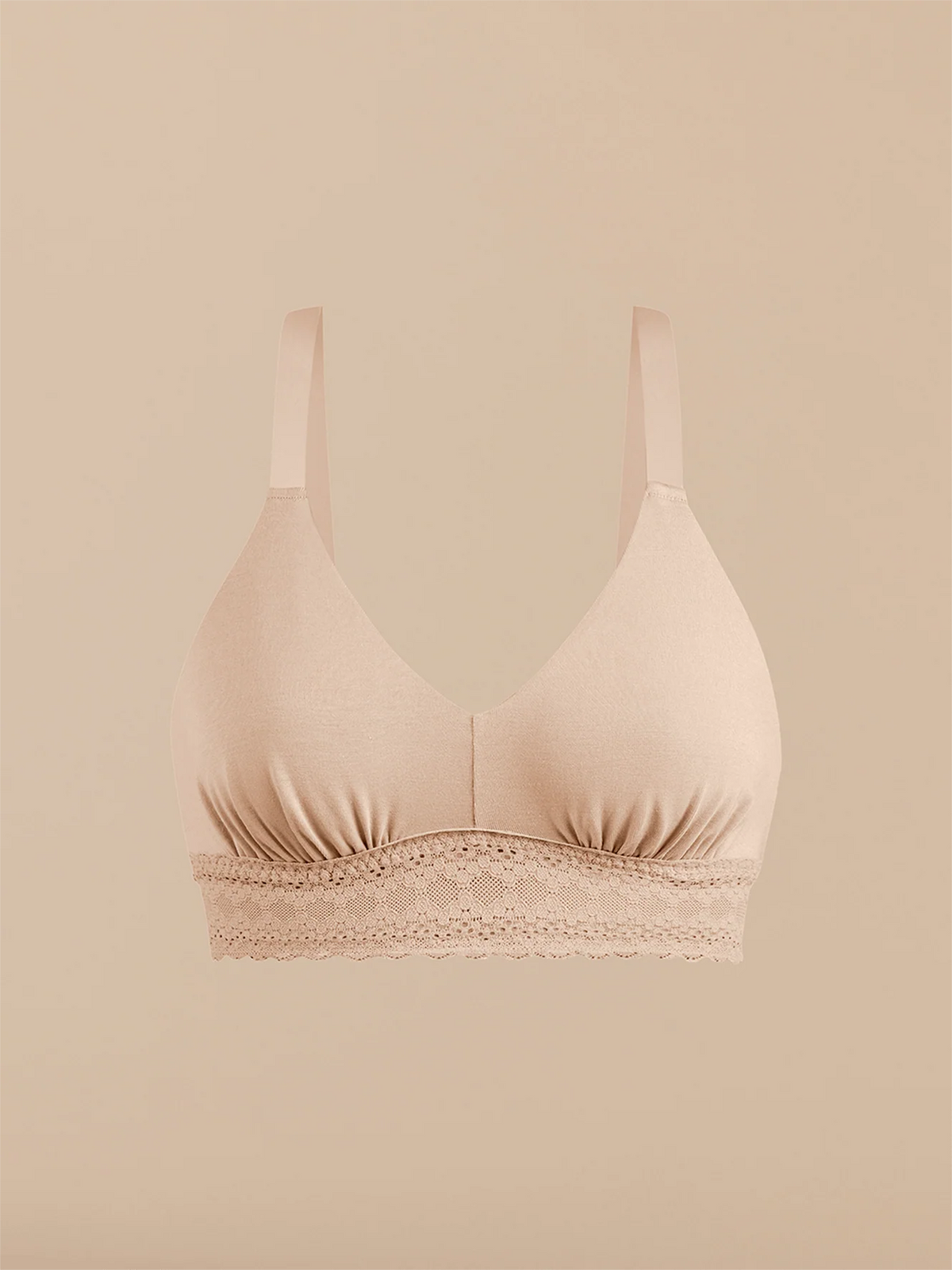 UltraModal™ Lace Longline Bralette | Sand Dune