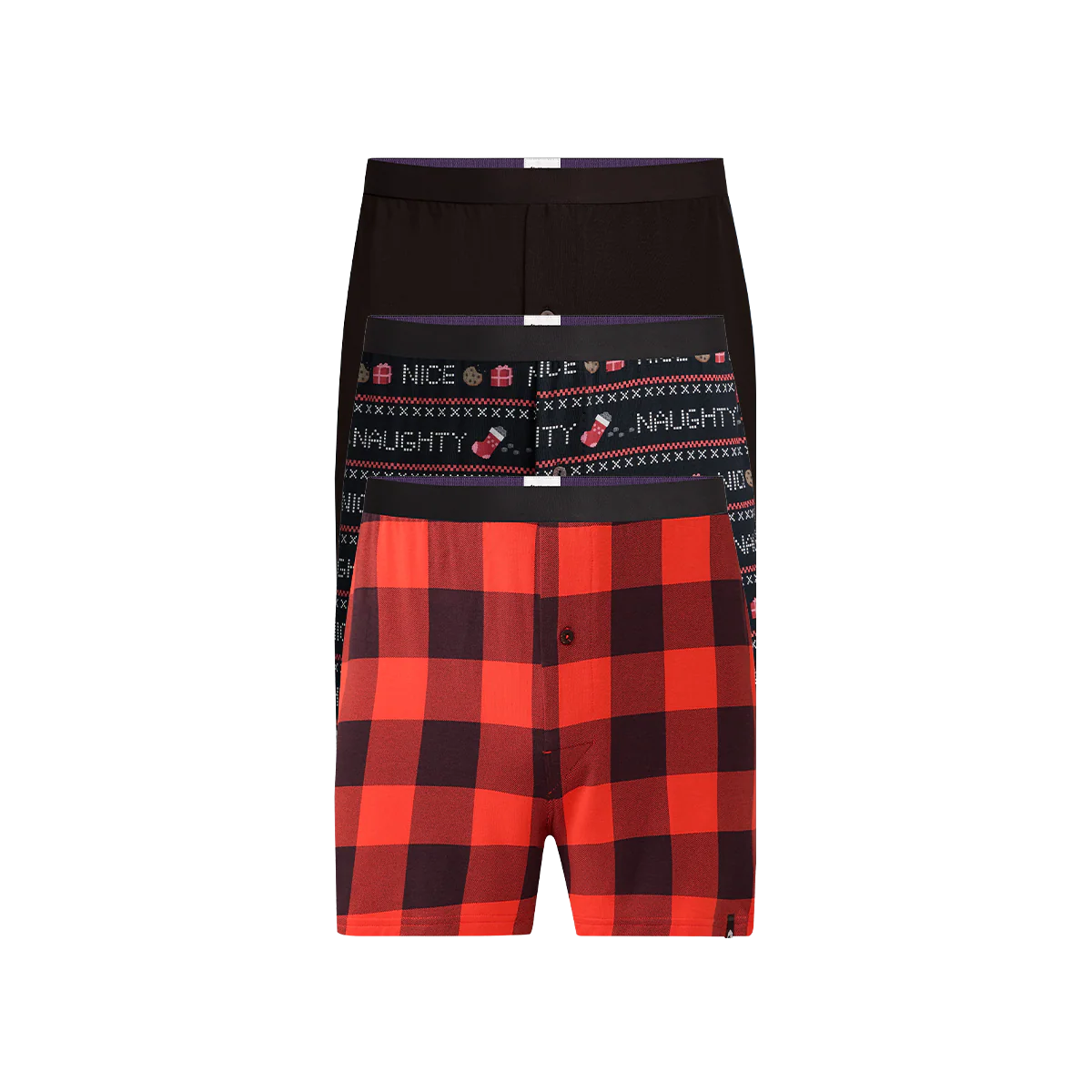 UltraModal™ Core Boxer 3-Pack | Naughty or Nice Pack