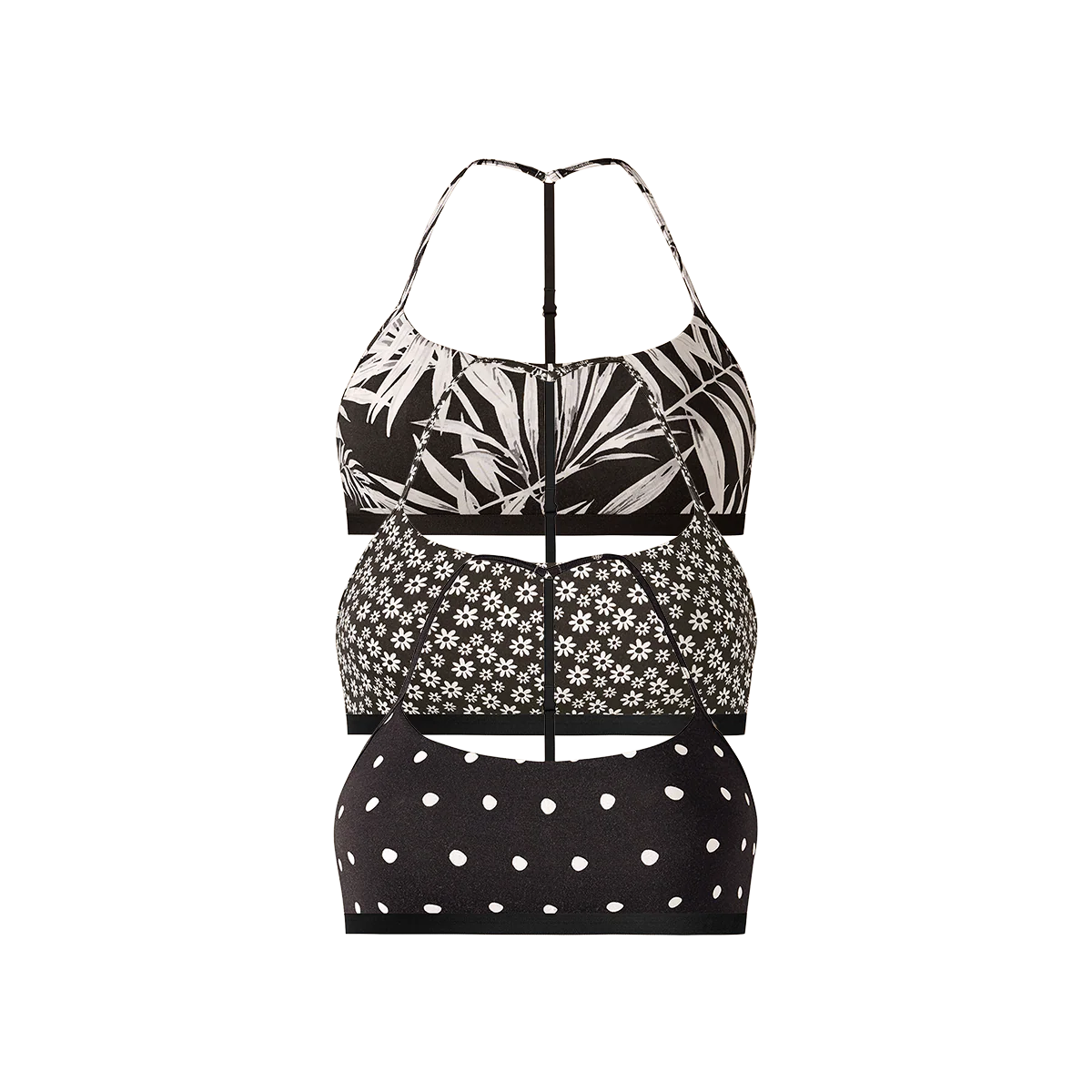 UltraModal™ Core T-Back Bralette 3-Pack | Summer Nights Pack