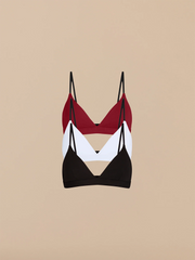 UltraModal™ FeelFree Triangle Bralette 3-Pack | Classic Pack