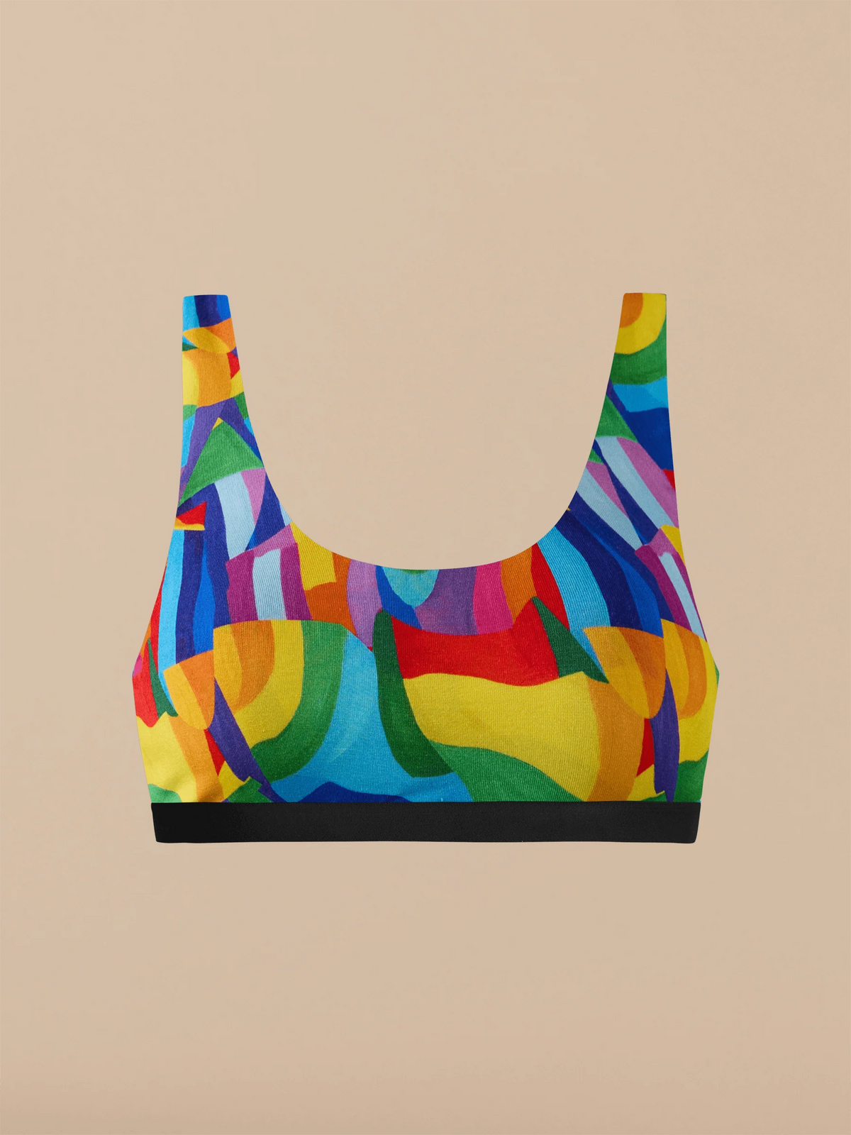 UltraModal™ Core Scoop Bralette | Painted Pride