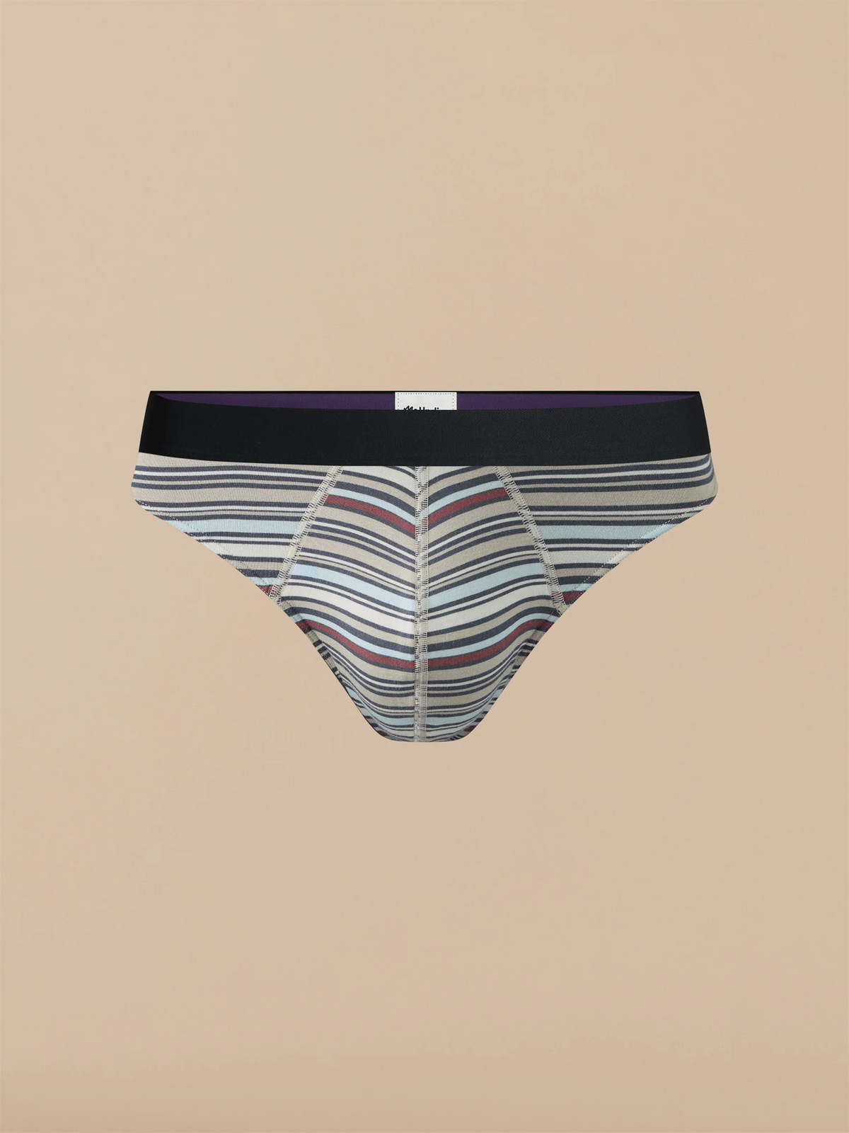 UltraModal™ Core Pouch Front Thong | Sandstorm Stripes