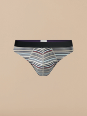 UltraModal™ Core Pouch Front Thong | Sandstorm Stripes