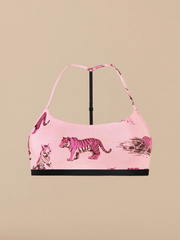 UltraModal™ Core T-Back Bralette | Tiger Pop